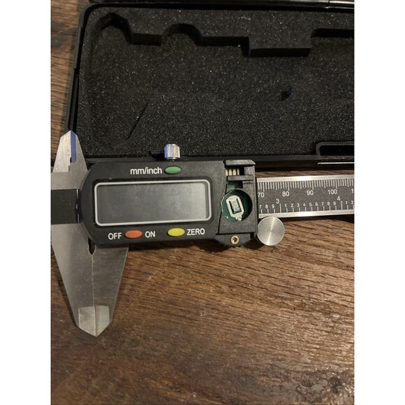 6" inch Digital Electronic Caliper Measuring Tool by SE with LCD Display 150mm - Picture 7 of 8